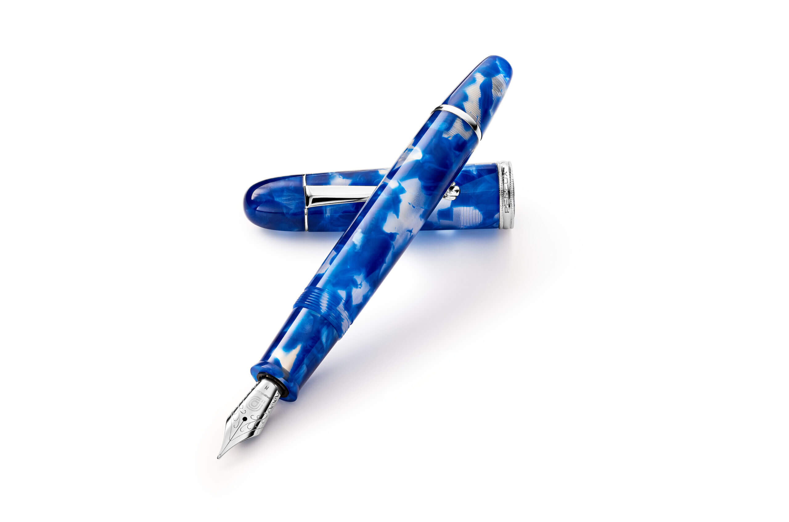 MASTERPIECE GRANDE Blue and White 開蓋去字 - 已編輯