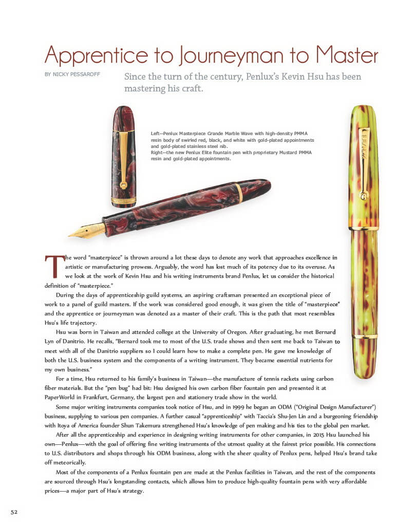Pen World Magazine, August 2023-1