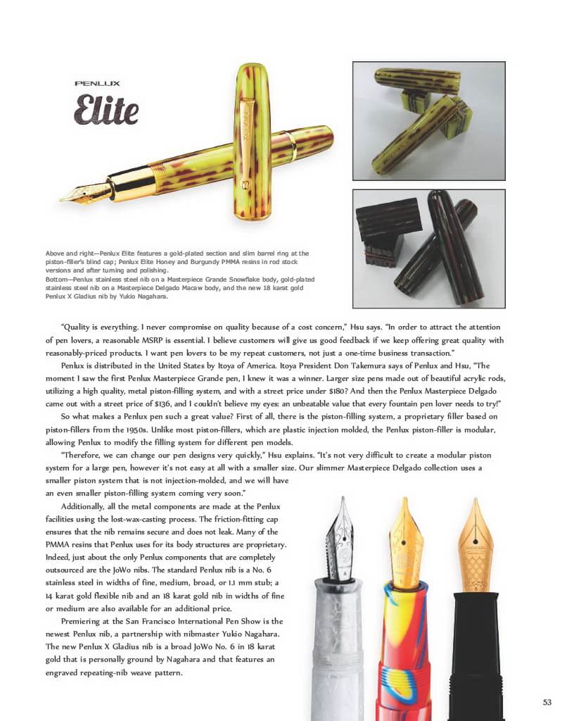 Pen World Magazine, August 2023-2