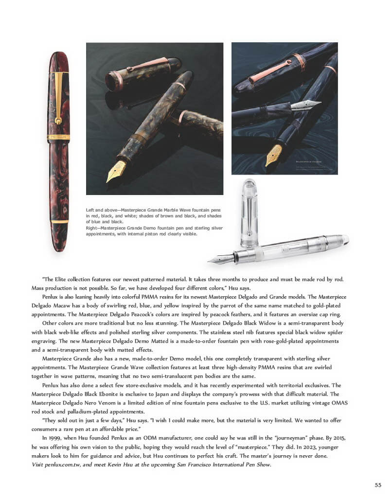 Pen World Magazine, August 2023-4