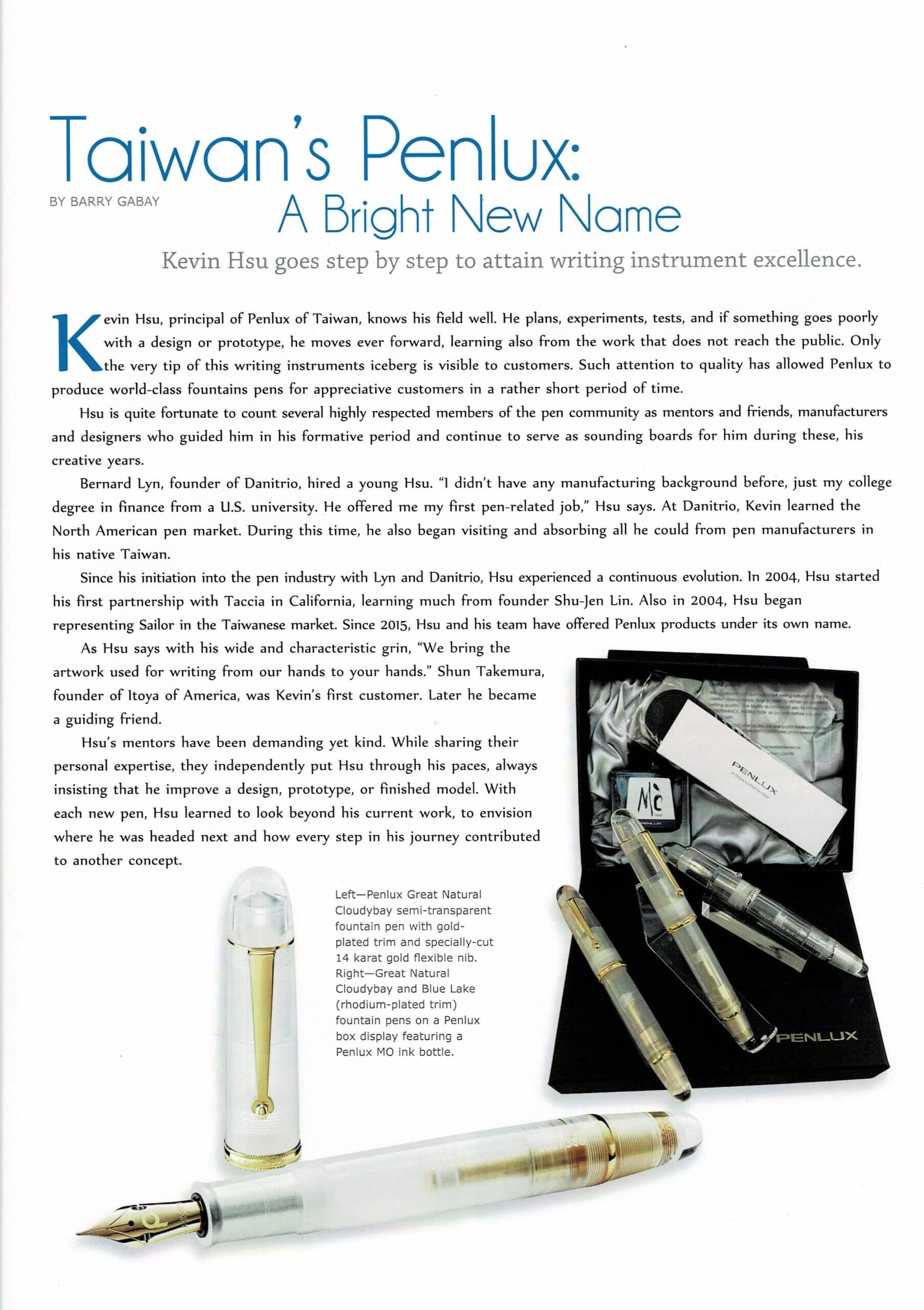 Pen World Magazine, December 2019-2