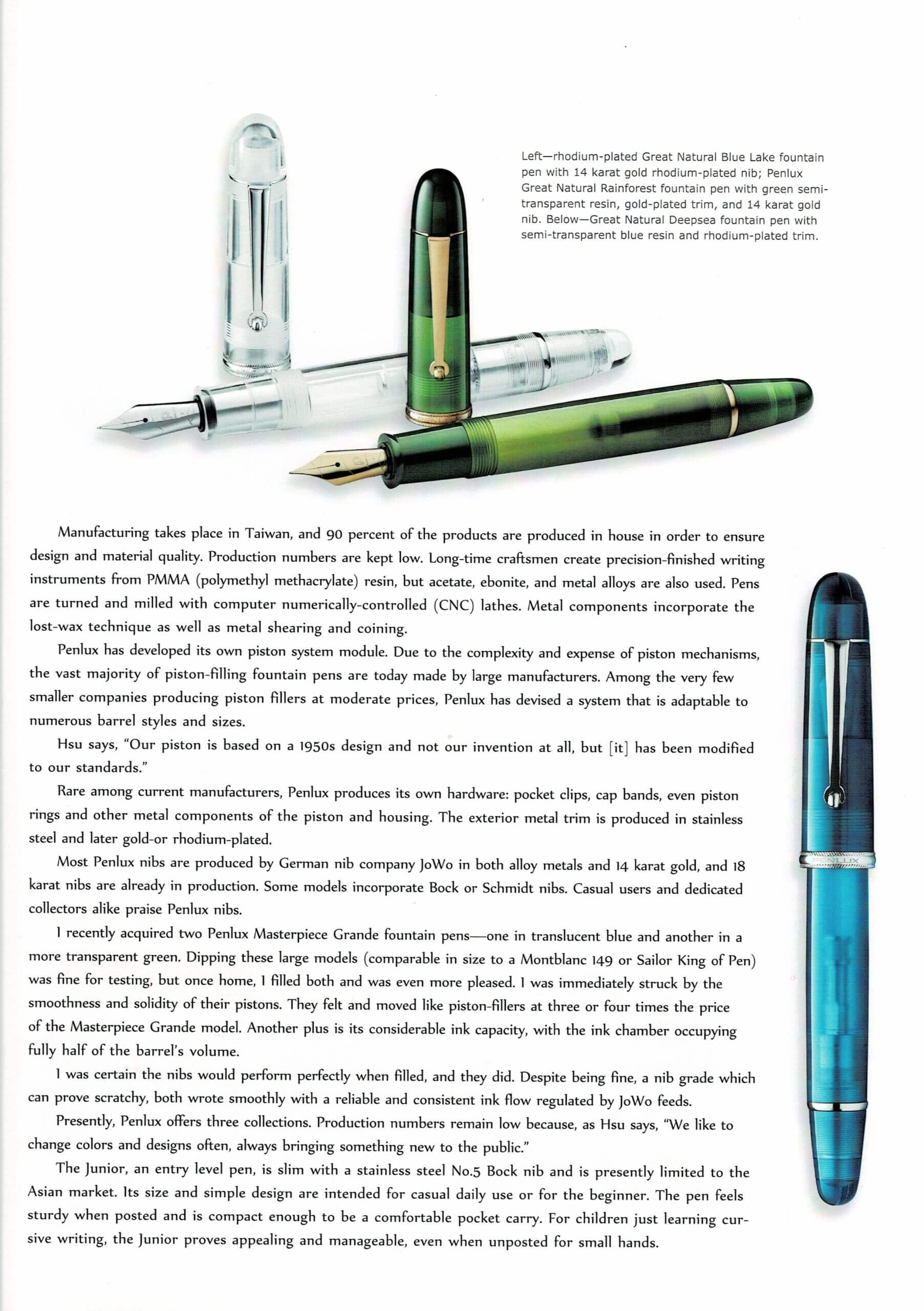 Pen World Magazine, December 2019-3